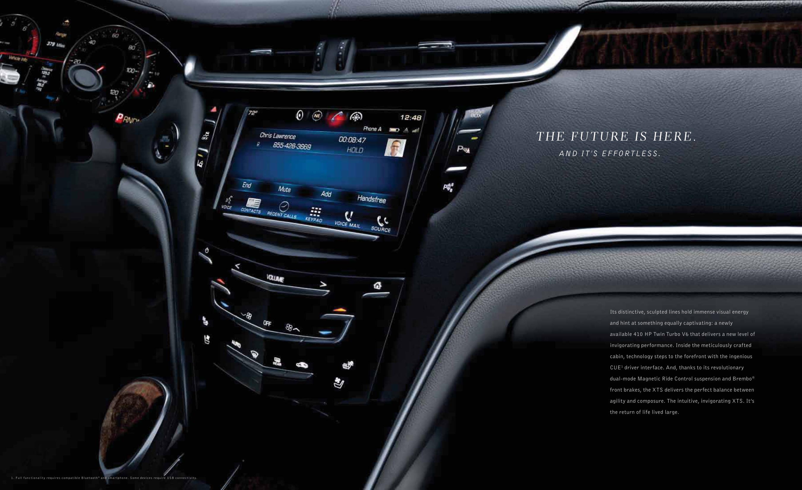 2014 Cadillac XTS Brochure Page 29